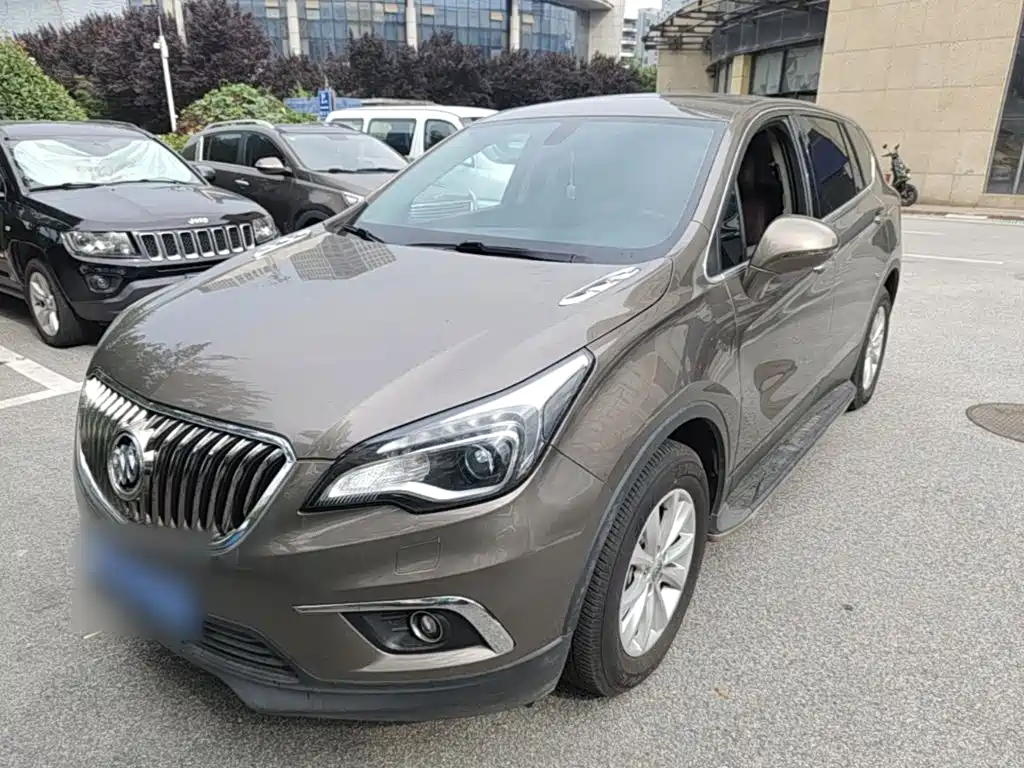 Buick Envision Plus 2016 — фото 2