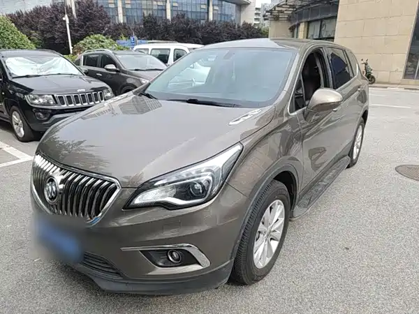 Buick Envision Plus 2016