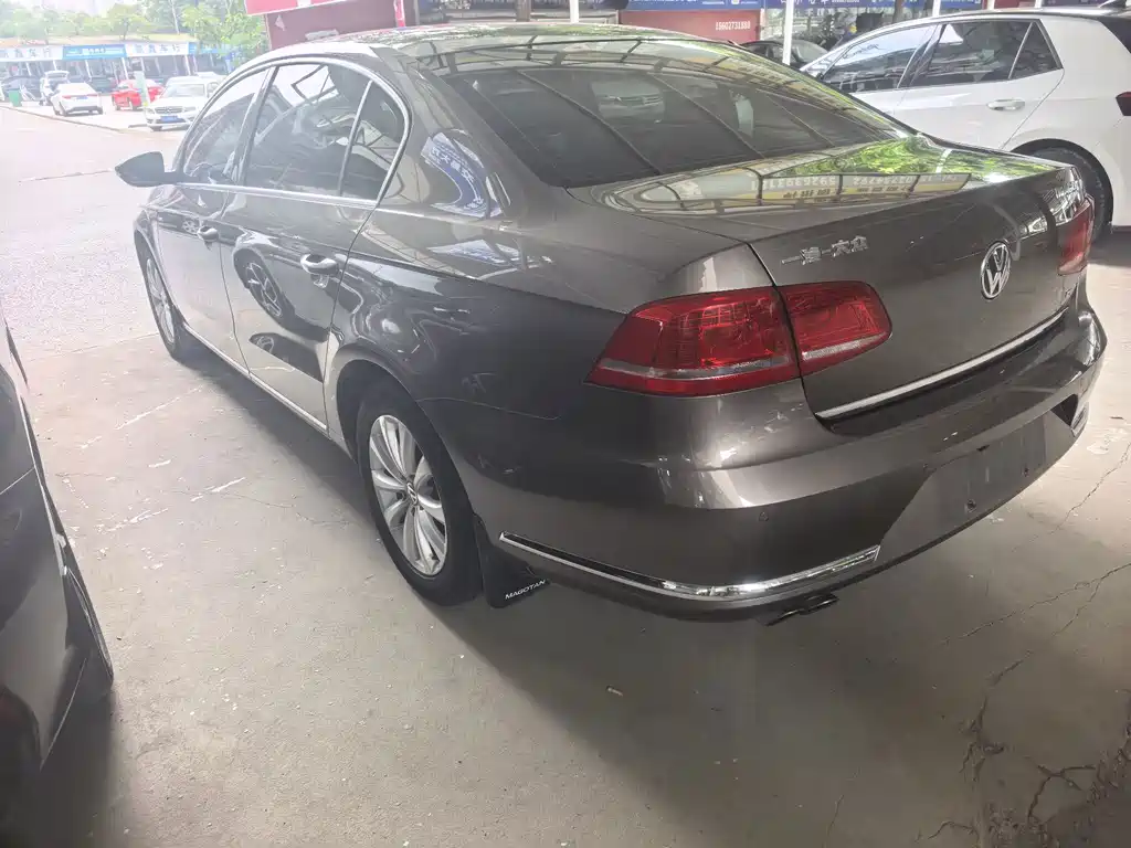 Volkswagen Magotan 2016