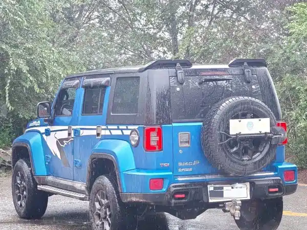 BAIC BJ40 2021