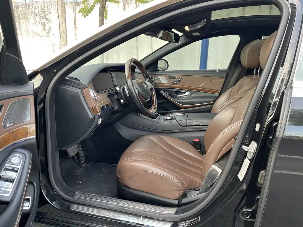 Mercedes-Benz S-Class 2015 — фото 3