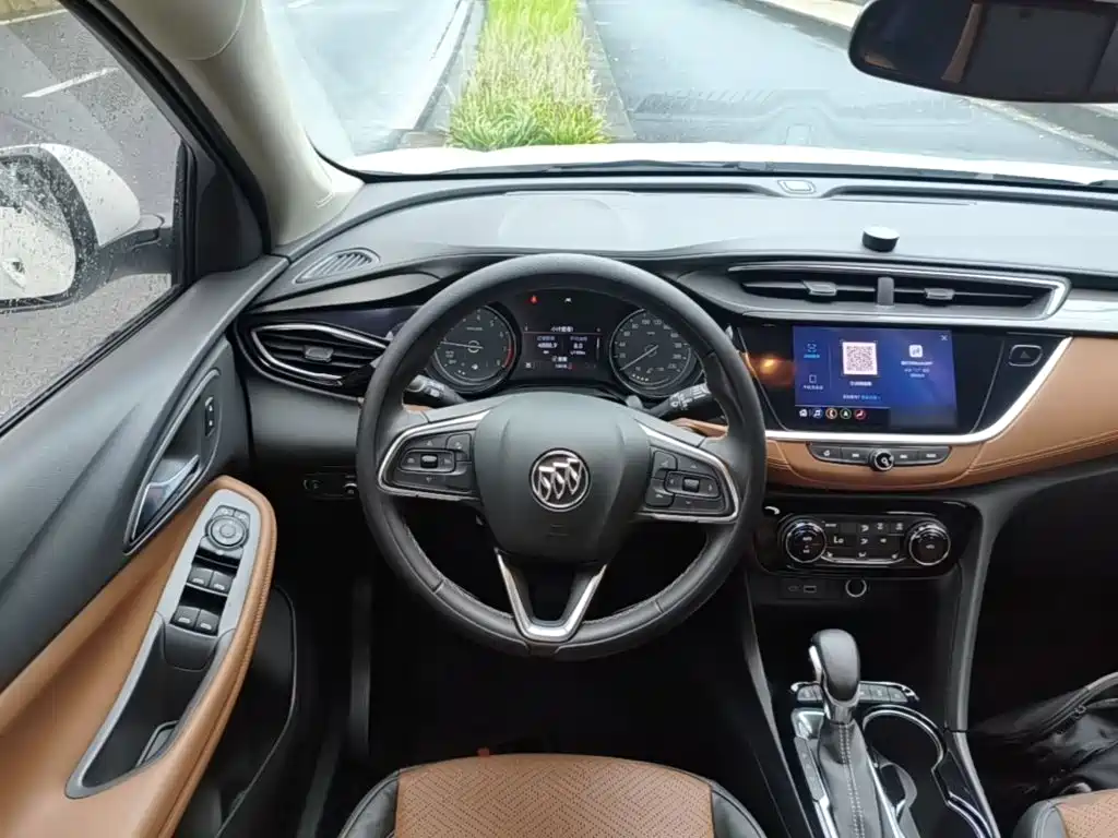 Buick Encore GX 2021 — фото 11