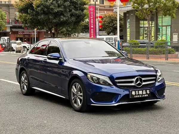 Mercedes-Benz C-Class 2018