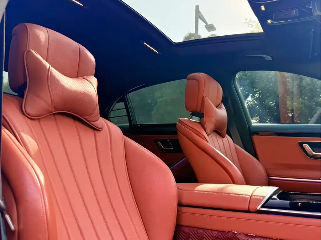Mercedes-Benz S-Class 2021 — фото 11