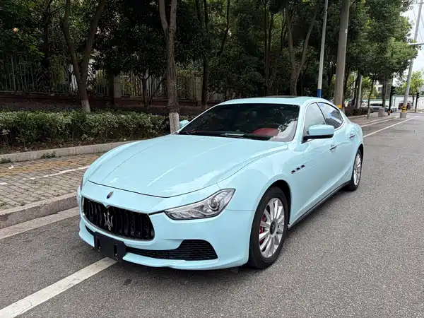 Maserati Ghibli 2015