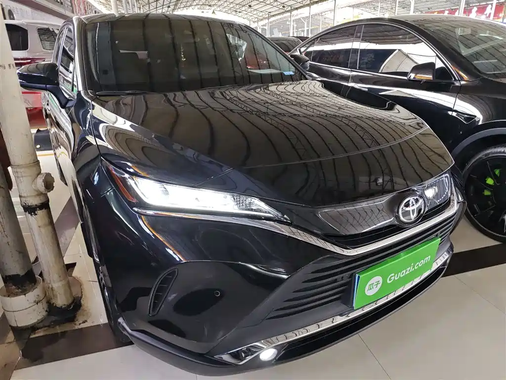 Toyota Harrier 2022 — фото 22