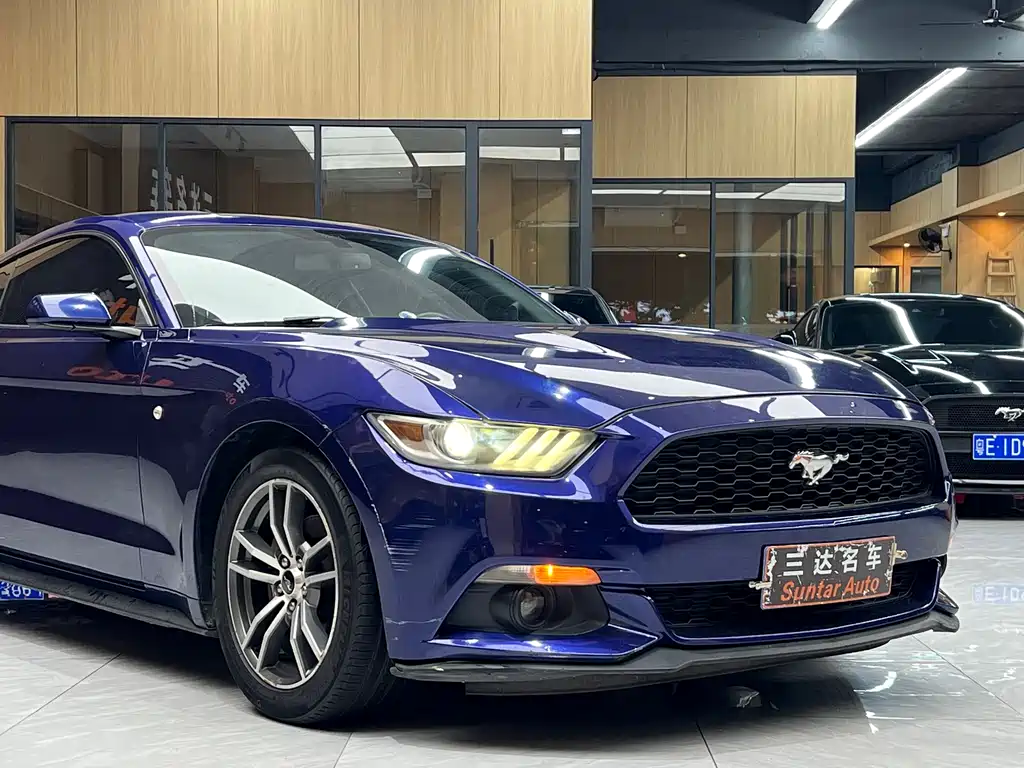 Ford Mustang 2016 — фото 10