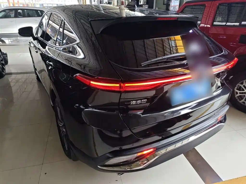 Toyota Harrier 2022 — фото 23