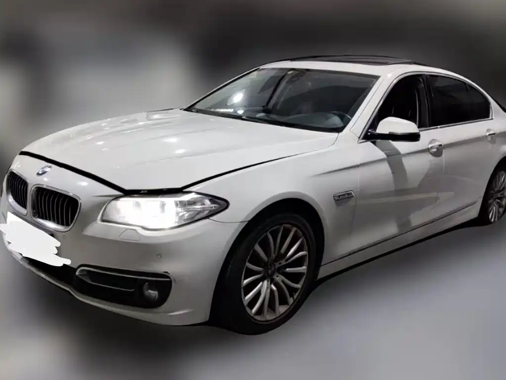 BMW 5 Series 2015 — фото 1