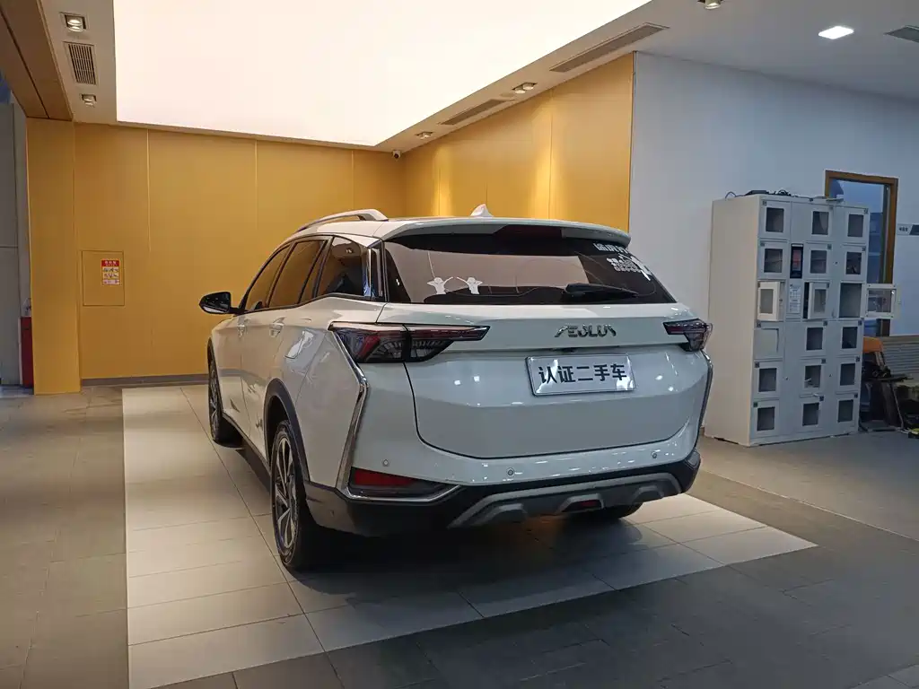 Dongfeng Yixuan GS 2021 — фото 25