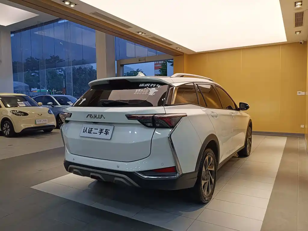 Dongfeng Yixuan GS 2021 — фото 29