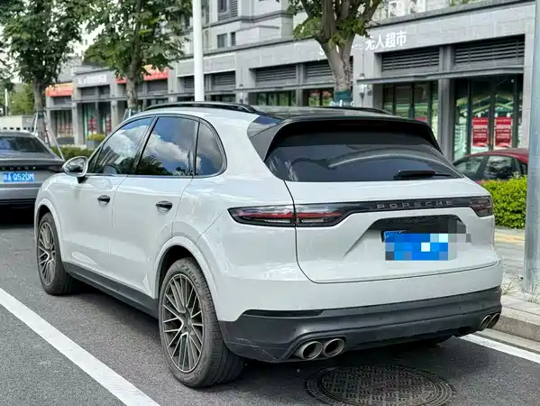 Porsche Cayenne 2019