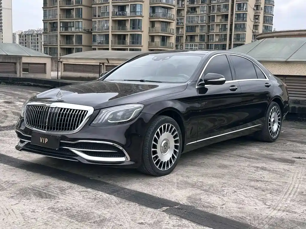Mercedes-Benz S-Class 2016 — фото 1