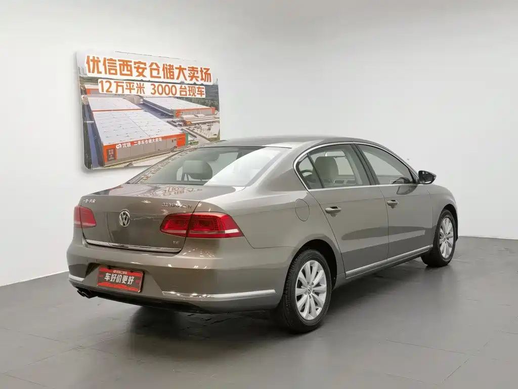 Volkswagen Magotan 2014