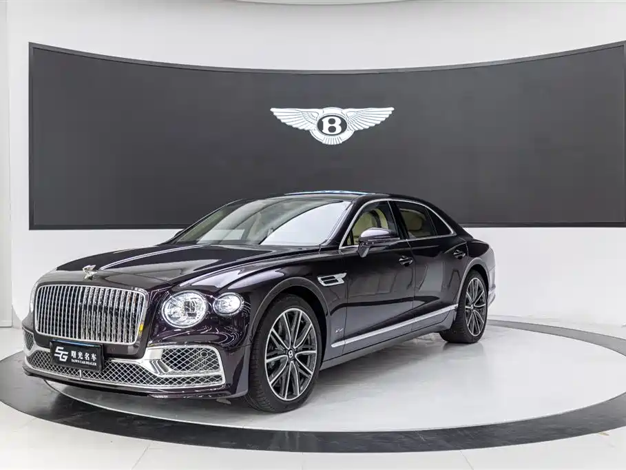 Bentley Flying Spur 2020 — фото 1
