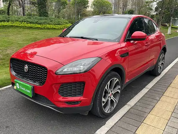 Jaguar E-PACE 2018