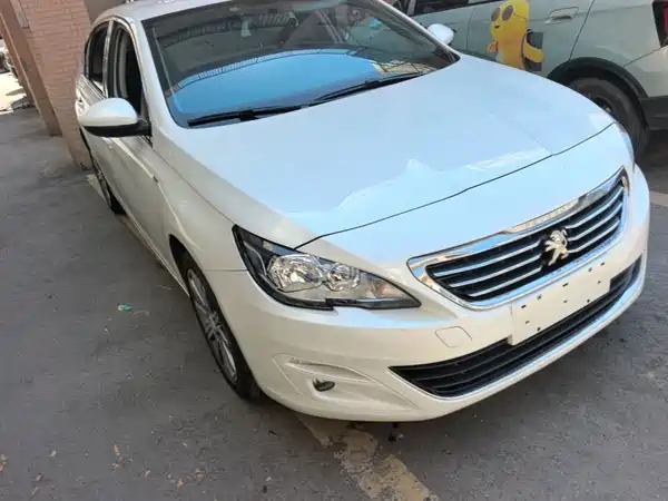 Peugeot 408 2017