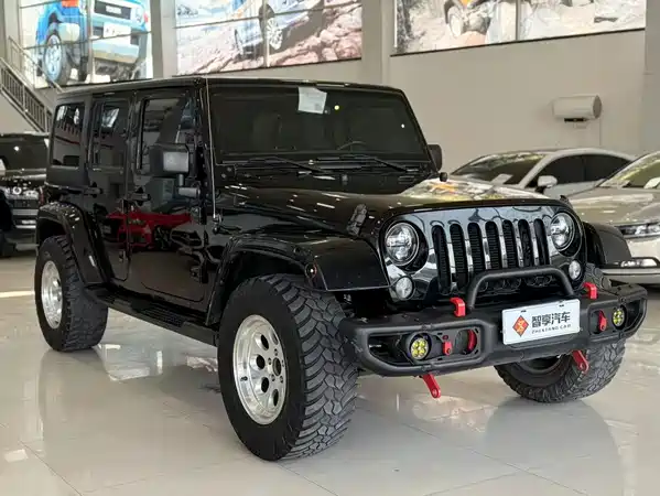 Jeep Wrangler 2015