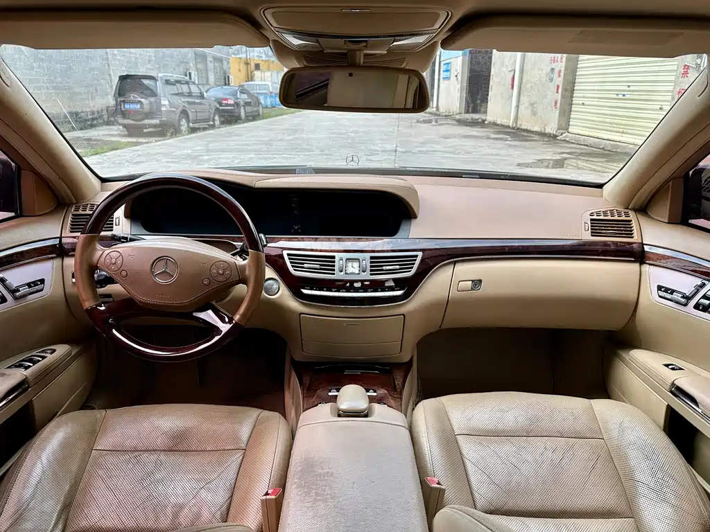 Mercedes-Benz S-Class 2010 — фото 12