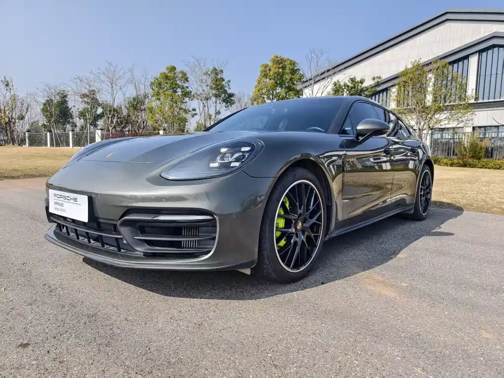 Porsche Panamera Hybrid 2022 — фото 18