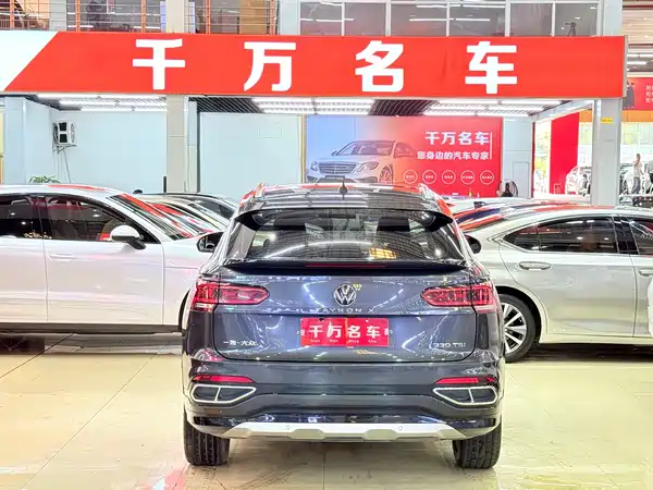 Volkswagen Tanyuex 2020