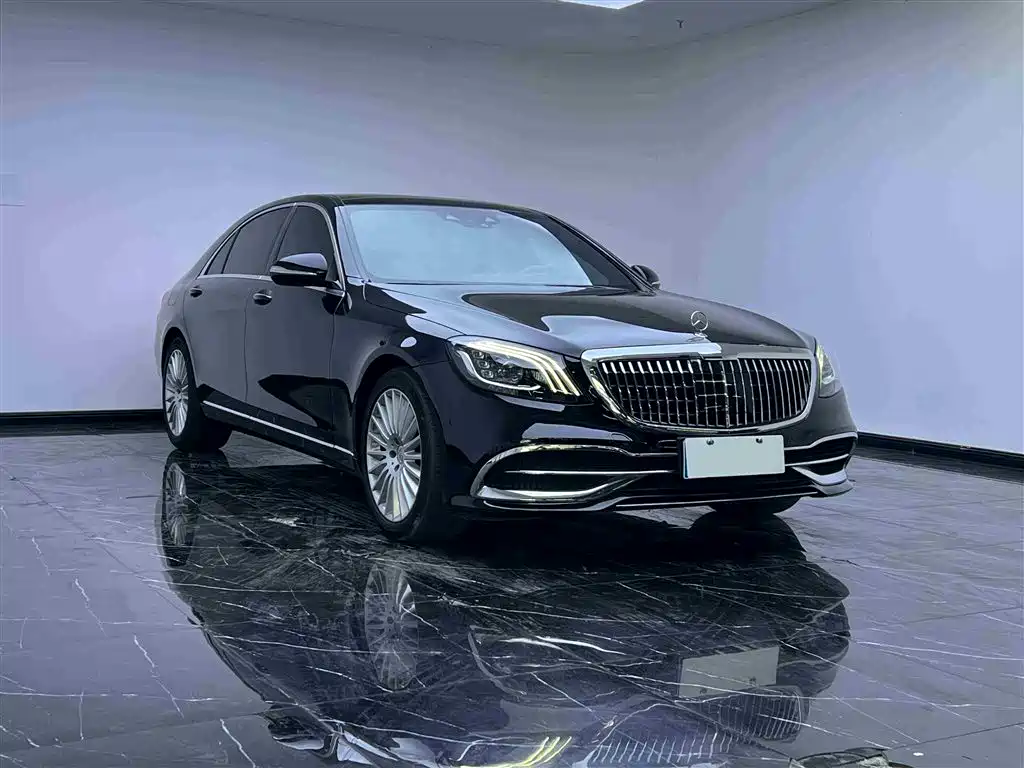 Mercedes-Benz S-Class 2018 — фото 3