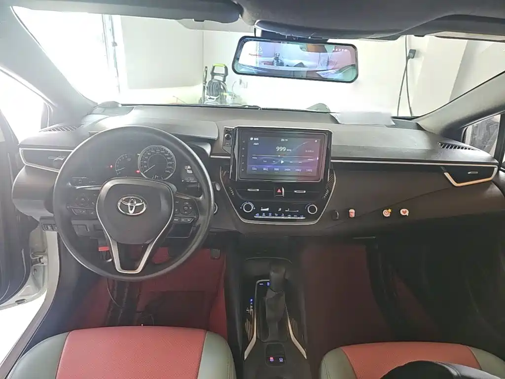 Toyota Levin 2019 — фото 10