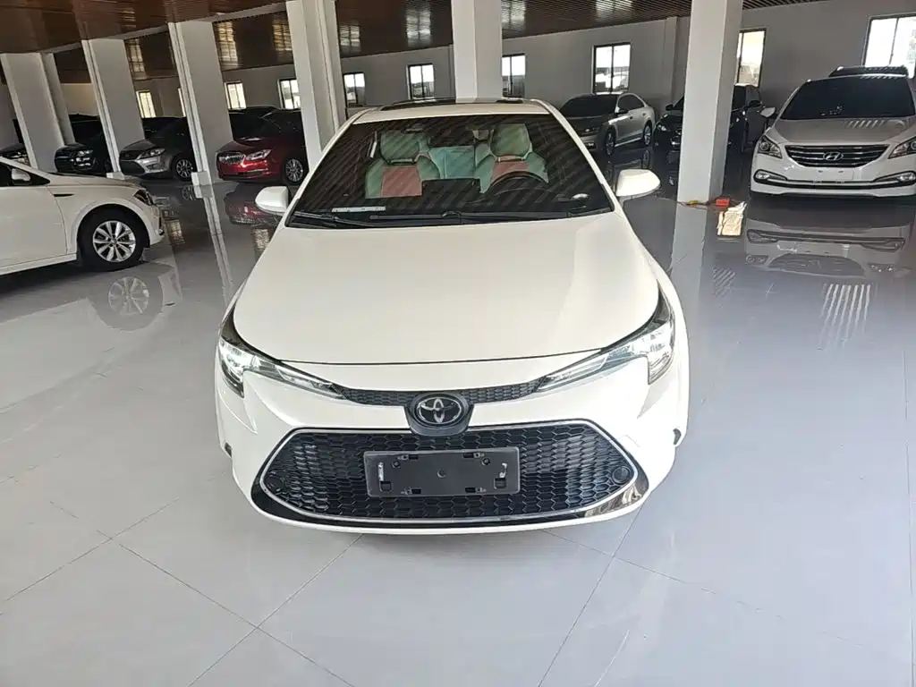 Toyota Levin 2019