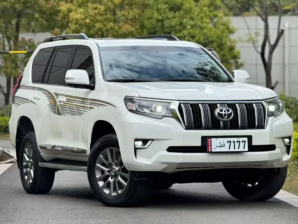 Toyota Prado 2019 — фото 3