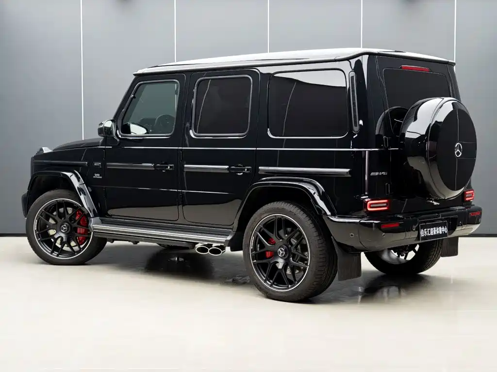 Mercedes-Benz G-Class AMG 2025 — фото 3