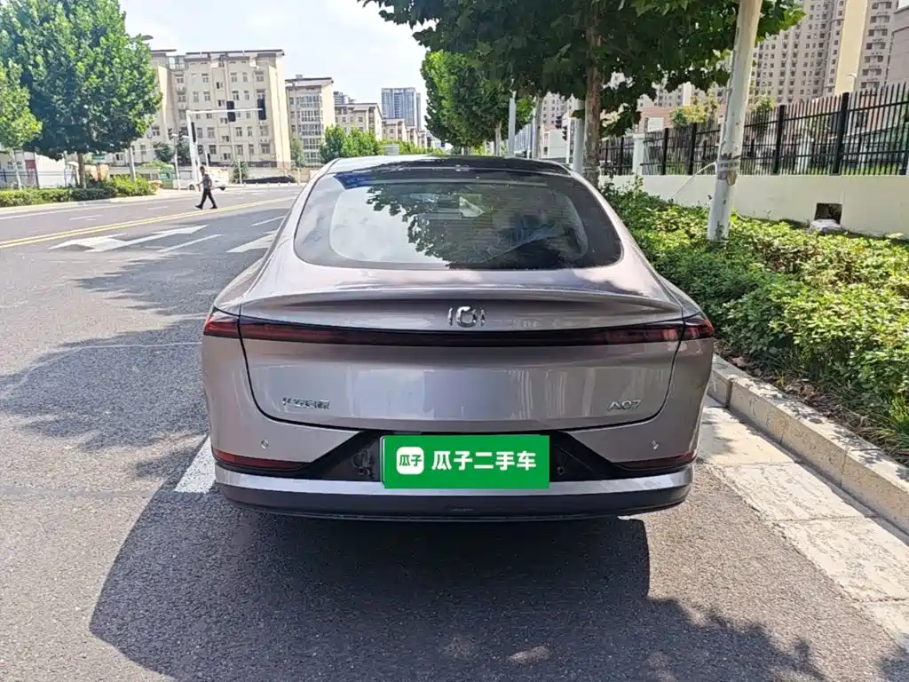 Changan Qiyuan A07 2026