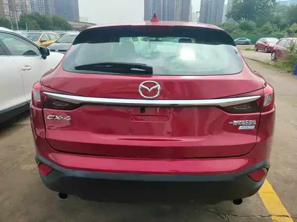 Mazda CX-4 2018