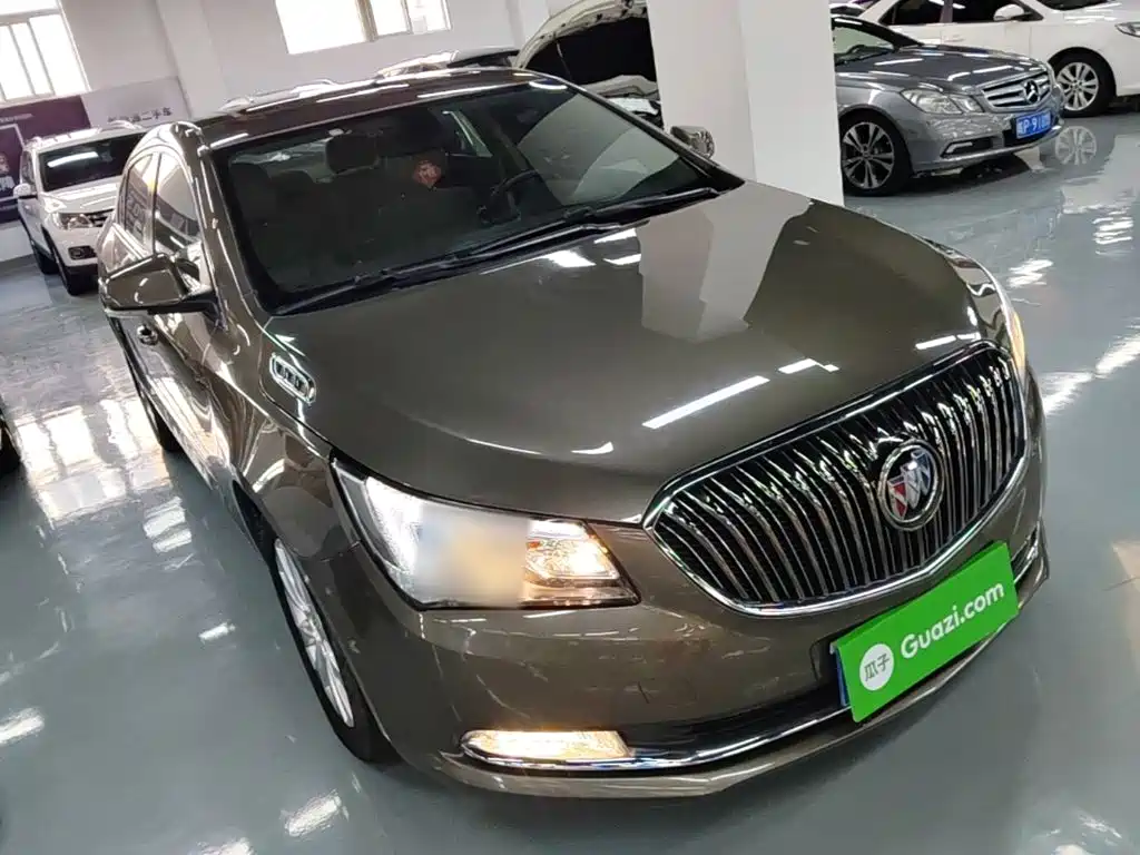 Buick LaCrosse 2016 — фото 4