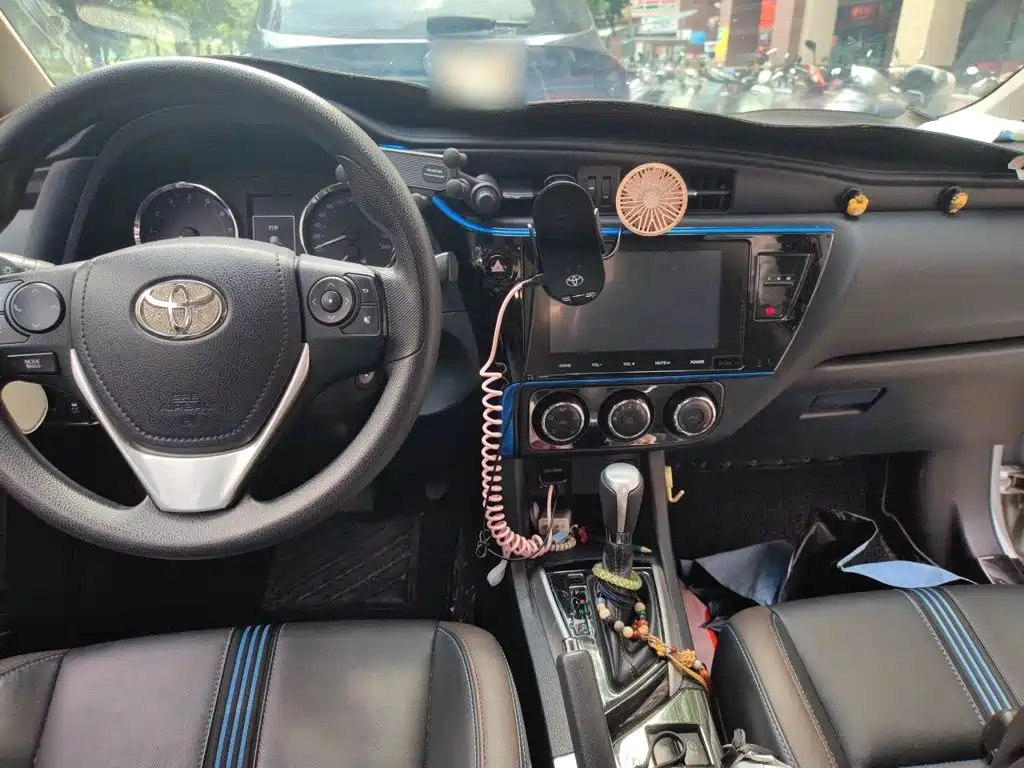 Toyota Levin 2019