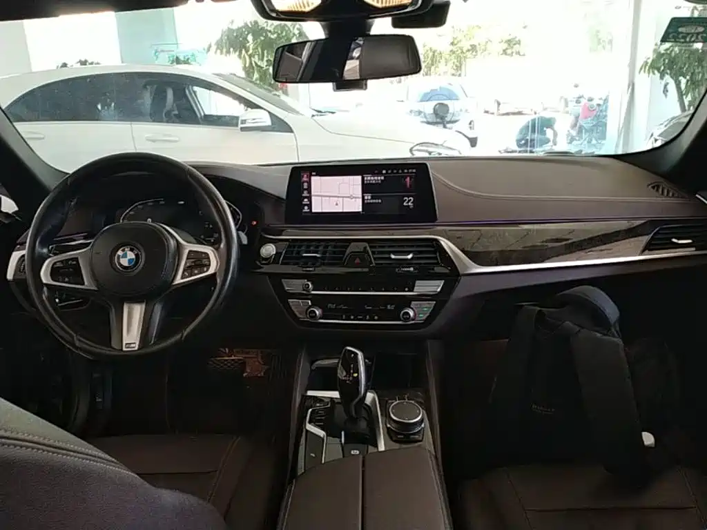 BMW 5 Series 2020 — фото 10