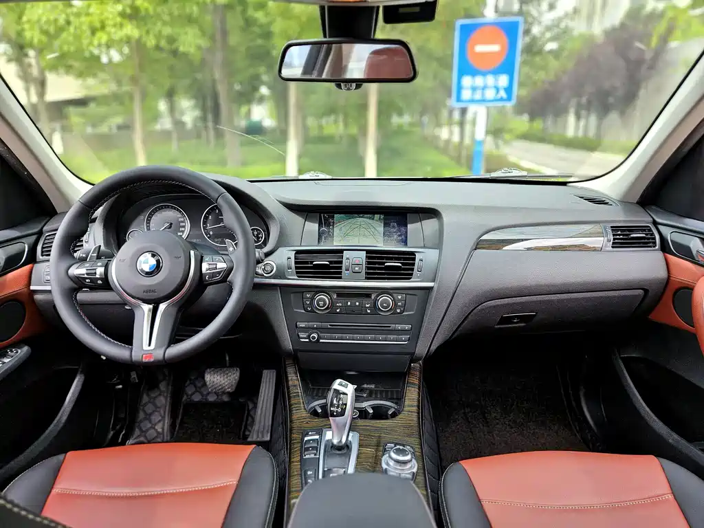 BMW X3 2012