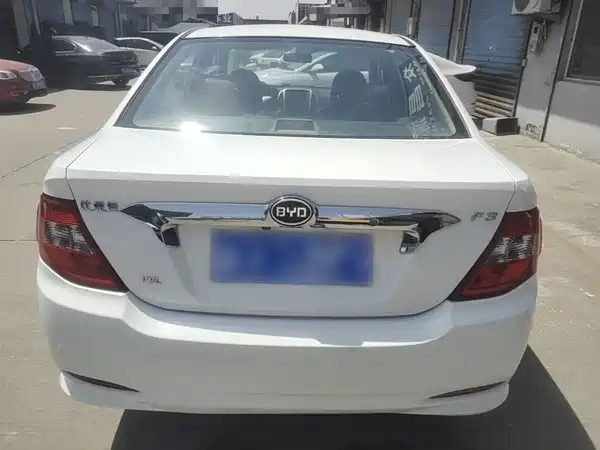 BYD F3 2018