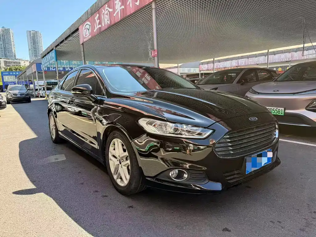 Ford Mondeo 2016 — фото 1