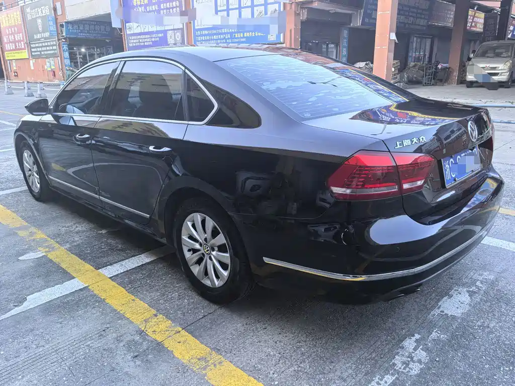 Volkswagen Passat 2013