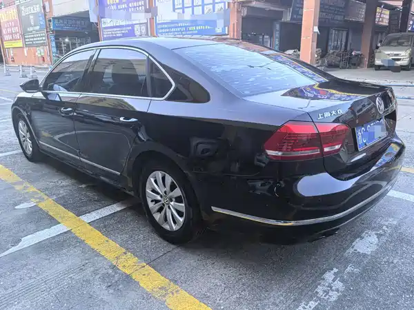 Volkswagen Passat 2013