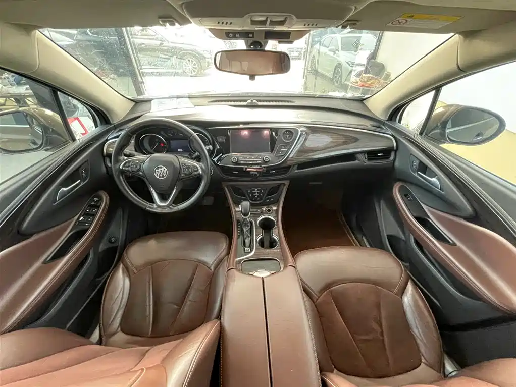 Buick Envision Plus 2017 — фото 14