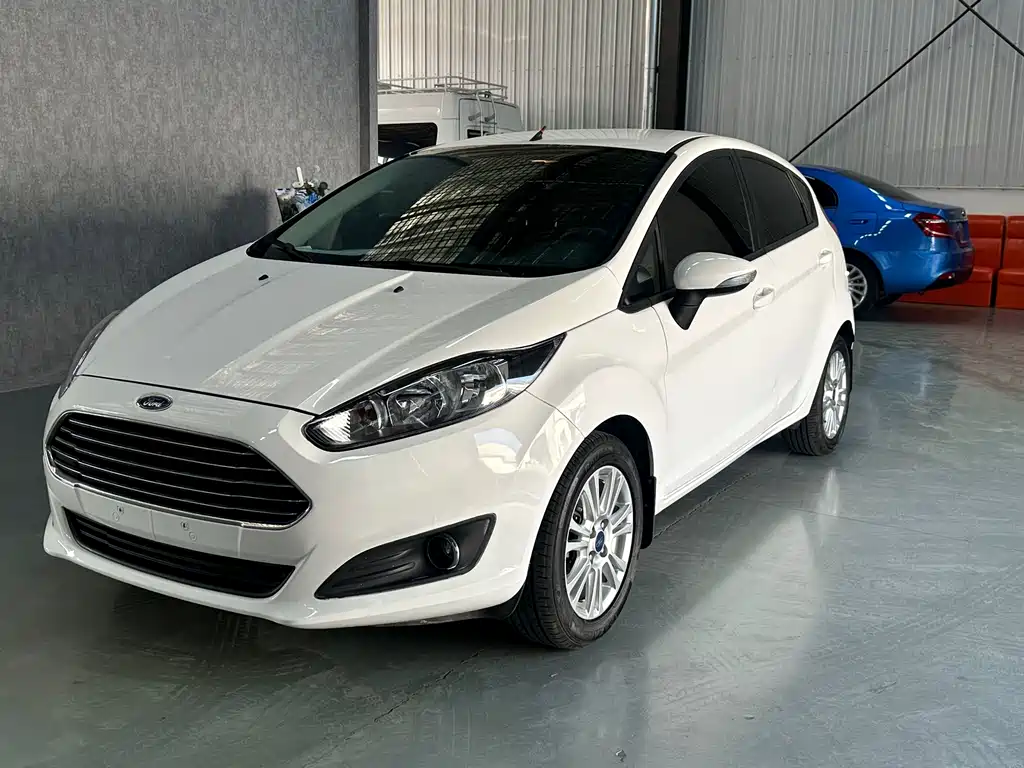 Ford Fiesta 2014 — фото 1