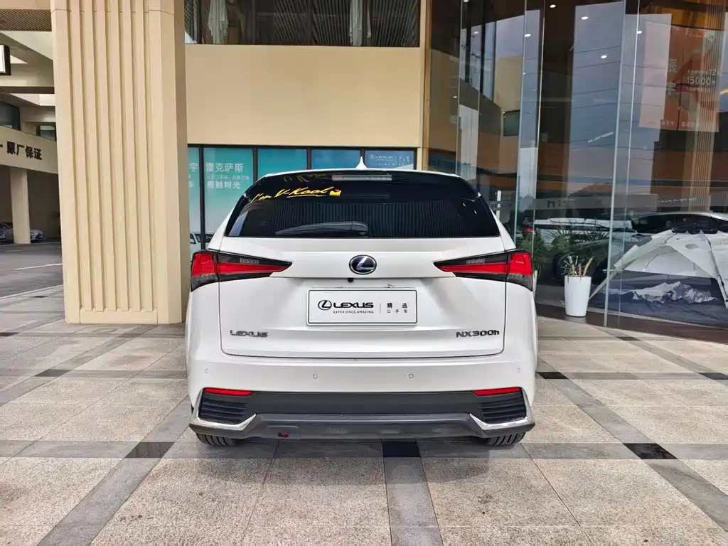 Lexus NX 2018 — фото 9