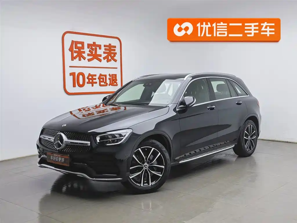 Mercedes-Benz GLC 2020 — фото 1