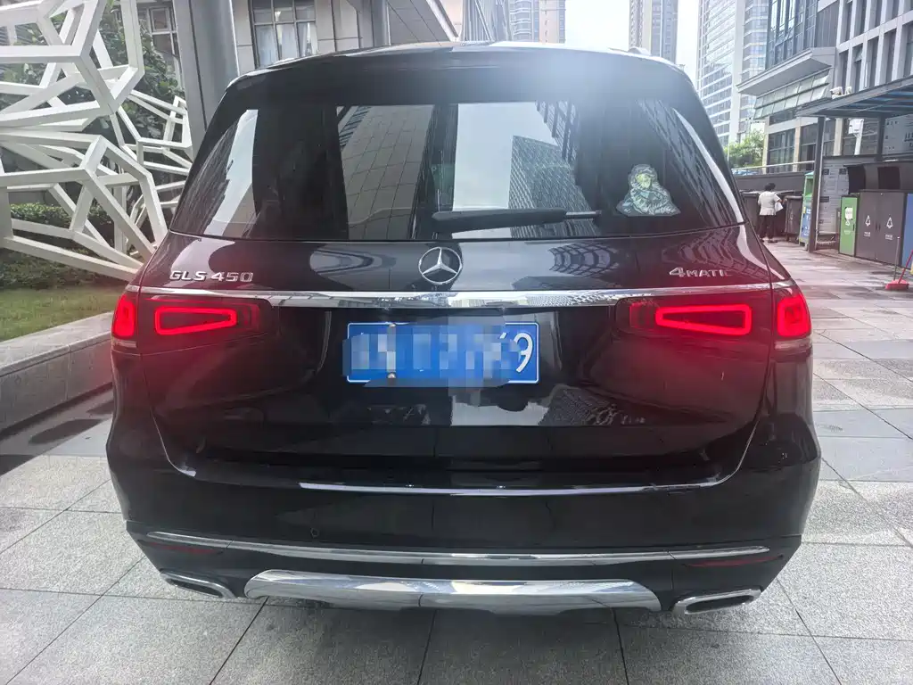 Mercedes-Benz GLS 2021 — фото 10