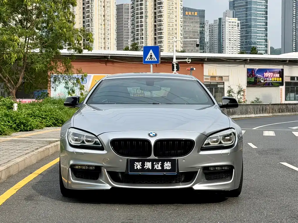 BMW 6 Series 2016 — фото 2