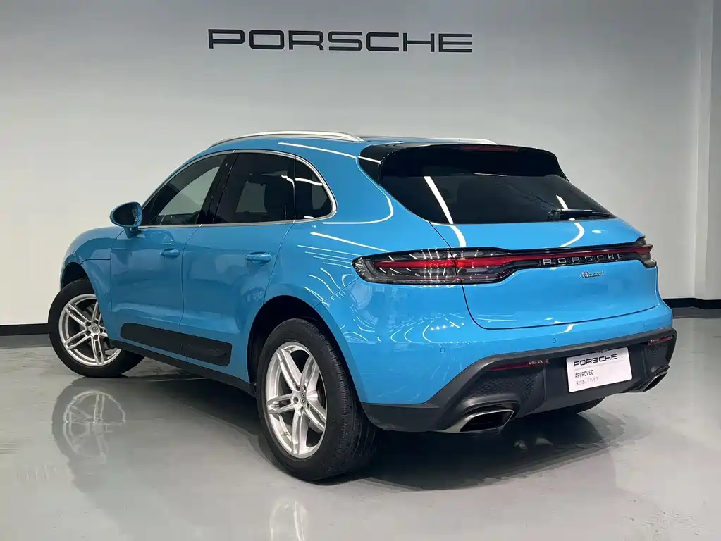 Porsche Macan 2023 — фото 5