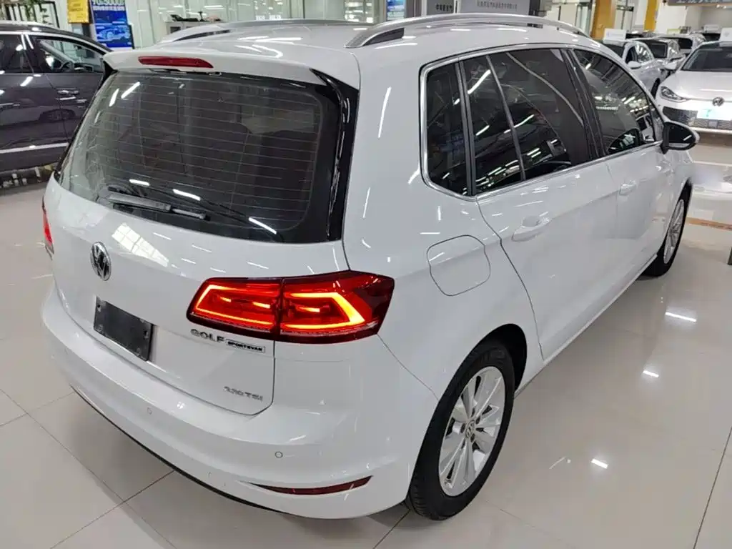 Volkswagen Golf Jialu 2017 — фото 5