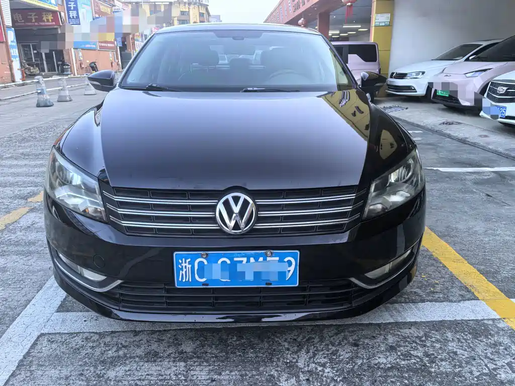 Volkswagen Passat 2013