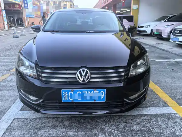 Volkswagen Passat 2013